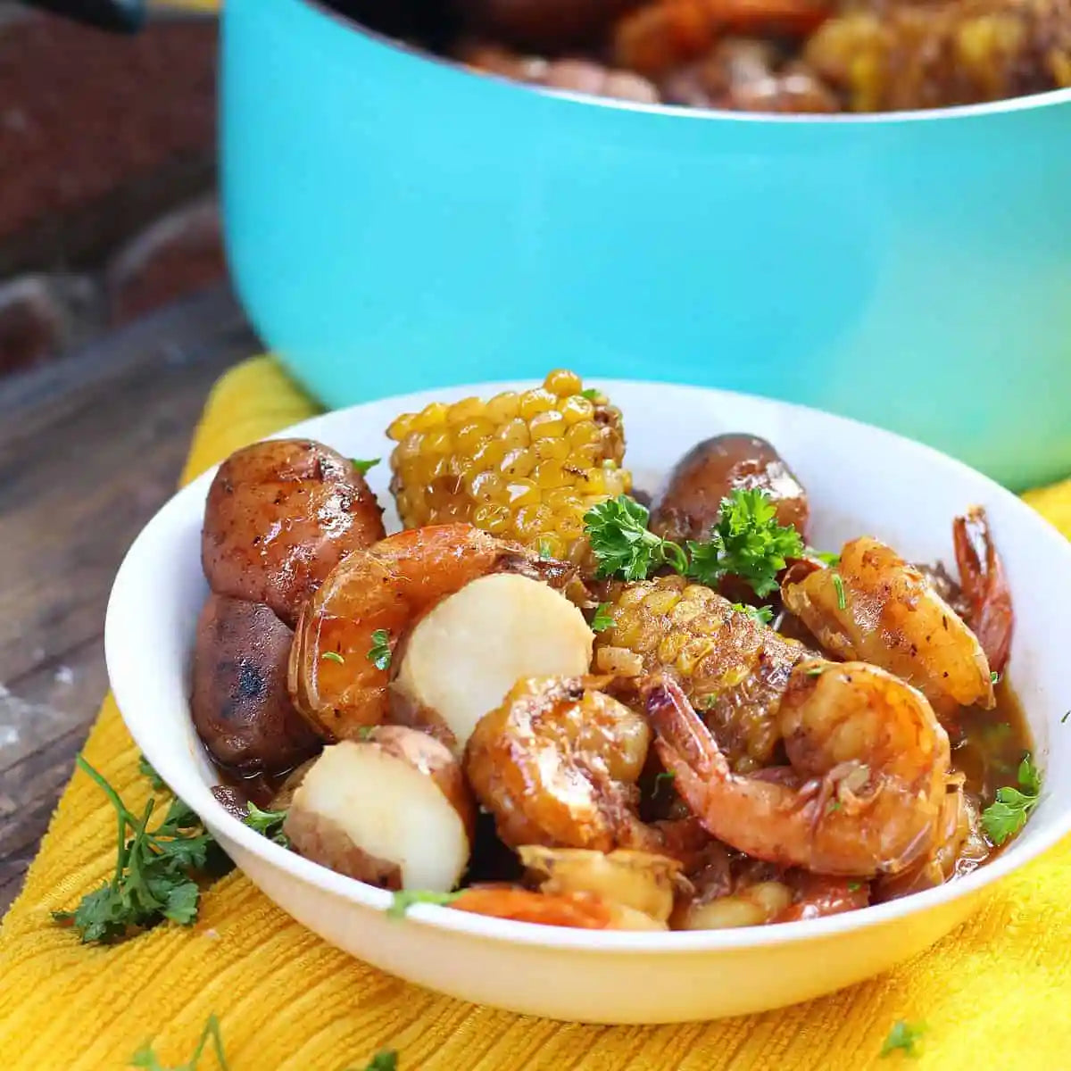 Basic Shrimp Seafood Boil