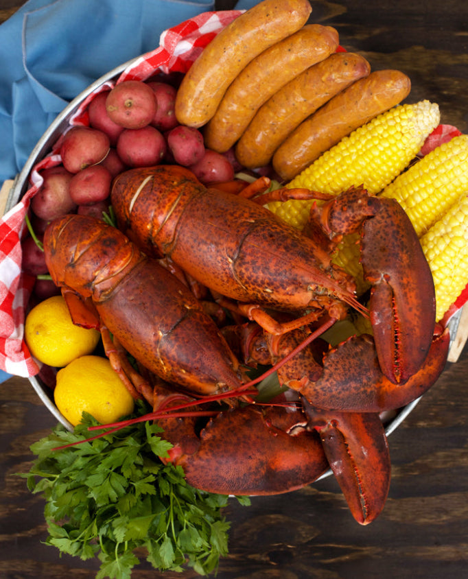 Small Lobster Seafood Boil