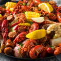 Crawfish Medium Platter Seafood Boil