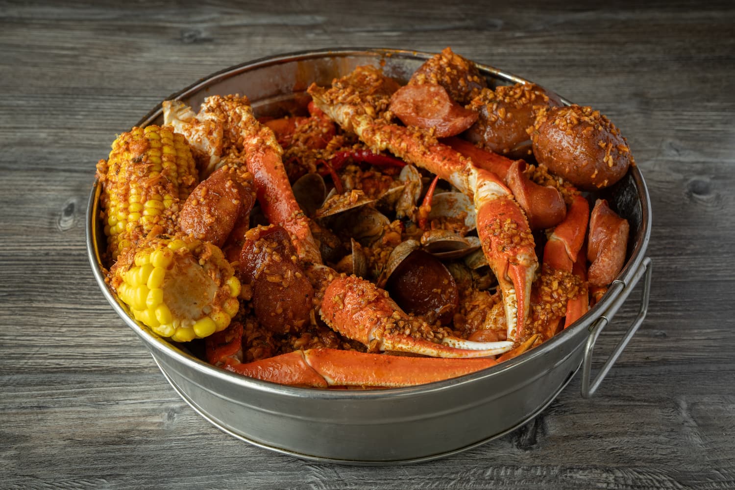 Basic Crab Seafood Boil